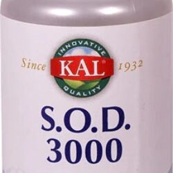KAL S.O.D. 3000 - 400mg - 100 Tabletes: Poder Antioxidante para sua Saúde