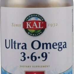 Kal Ultra Omega 3-6-9™ - 200 Softgels: Saúde Essencial para o Seu Bem-Estar