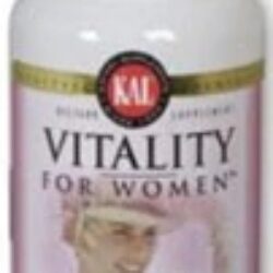 Kal Vitality For Women™ - Multivitamínico Completo 60 Tabletes para Saúde Feminina