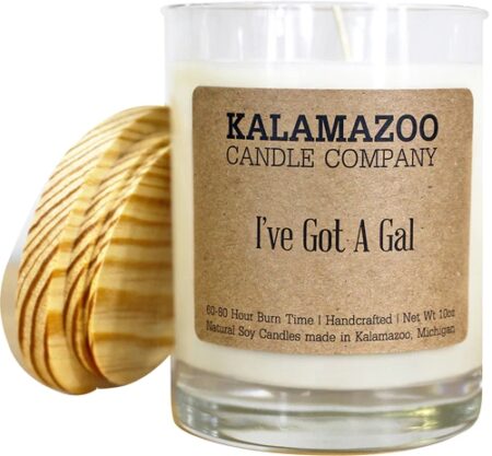 Kalamazoo Candle Company - I've Got A Gal -- 10 oz