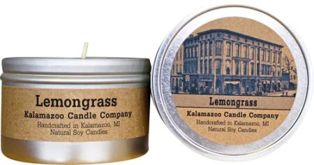 Kalamazoo Candle Company - Lemongrass -- 6.5 oz