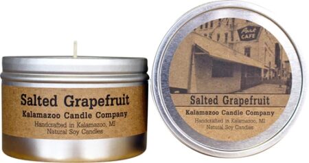 Kalamazoo Candle Company - Salted Grapefruit -- 6.5 oz