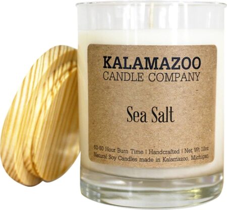 Kalamazoo Candle Company - Sea Salt -- 10 oz