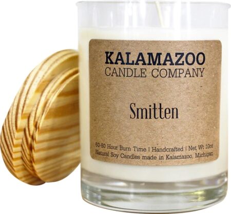 Kalamazoo Candle Company - Smitten -- 10 oz