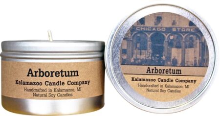 Kalamazoo Candle Company Tin - Arboretum -- 6.5 oz