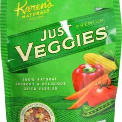 Karen's Naturals Premium Just Veggies® 226 g - Snack Saudável