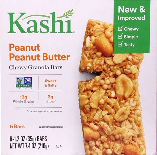 Kashi Chewy Granola Bar Peanut Butter: Energia Saudável e Sabor Incrível