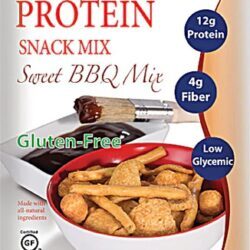 Kay's Naturals Protein Snack Mix Sweet BBQ - 6 Pacotes (Aprox. 170g Cada)