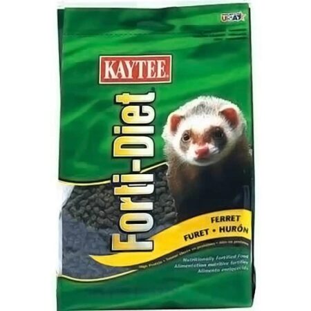 Kaytee Forti-Diet Ferret Nutritionally Fortified Food -- 3 lb