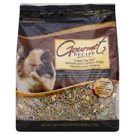 Kaytee Forti-Diet Gourmet Recipe Guinea Pig food -- 5 lb