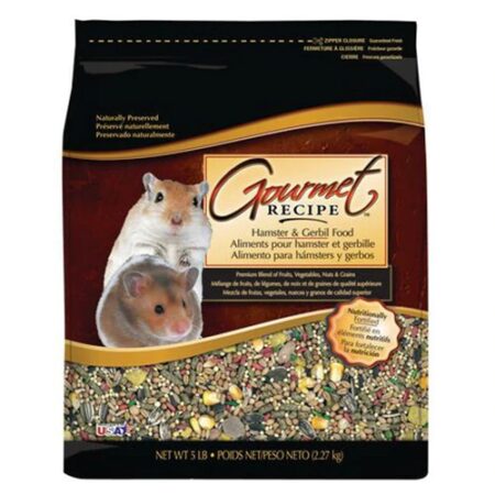 Kaytee Forti-Diet Gourmet Recipe Hamster and Gerber Food -- 3 lb