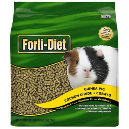 Kaytee Forti-Diet Guinea Pig Nutritionally Fortified Food -- 5 lb