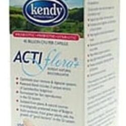 Kendy USA Probiotic Plus Prebiotic - 100 Cápsulas Vcaps® - 45 Bilhões CFU