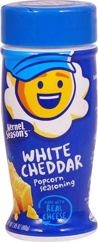 Tempero Kernel Season's White Cheddar para Pipoca - 81g: Sabor Irresistível e Leve!