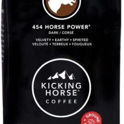 Café Orgânico Kicking Horse 454 Horse Power Torra Escura Moído 284g - Energia Intensa