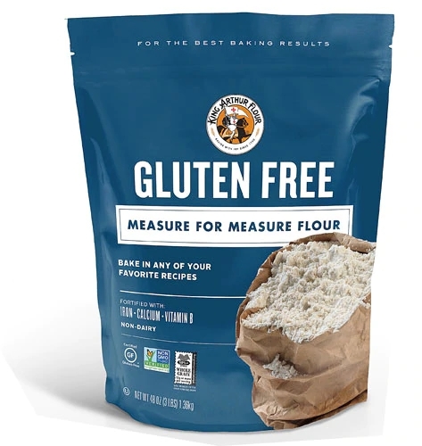 King Arthur Flour Medida por Medida Sem Glúten - Farinha 1.36kg (3 lbs)