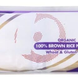 Macarrão de Arroz Integral King Soba Orgânico 100% - 250g | Sabor e Saúde Natural