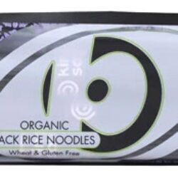King Soba Macarrão de Arroz Negro Orgânico 250g - Sabor e Nutrição Saudável