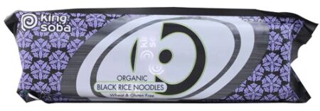 King Soba Organic Black Rice Noodles -- 8.8 oz