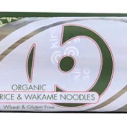 King Soba Macarrão Orgânico de Arroz Integral e Wakame - 250g