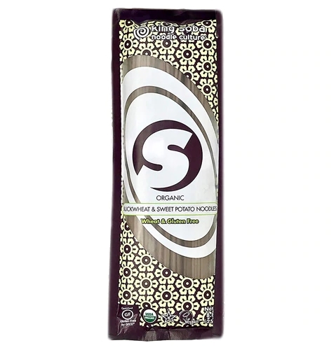 King Soba Macarrão Orgânico de Trigo Sarraceno e Batata Doce - 250g | Nutrição Superior
