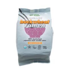 King Soba Macarrão de Trigo Sarraceno Orgânico Ramen - 278g
