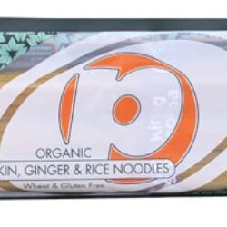 King Soba Macarrão de Abóbora e Gengibre Orgânico - 250g