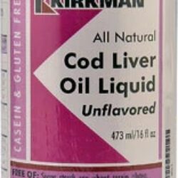 Kirkman Óleo de Fígado de Bacalhau Puro - 473ml | Saúde e Bem-Estar Essencial