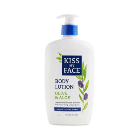 Kiss My Face Body Lotion Olive & Aloe -- 16 fl oz