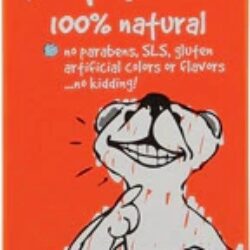 Pasta de Dente Infantil Kiss My Face Kids Fluor Berry Smart - 113g Sabor Frutas Vermelhas