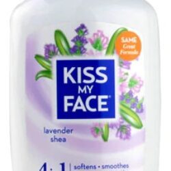 Kiss My Face Moisture Shave Lavanda e Karité - 325ml: Barbear Suave e Hidratante