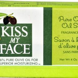 Sabonete em Barra Puro Azeite Kiss My Face Sem Fragrância 113g - Pele Radiante e Saudável