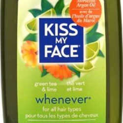 Shampoo Verde com Chá Verde e Limão Kiss My Face Whenever® - 325ml