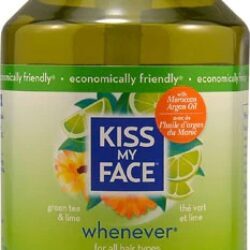 Shampoo Kiss My Face Green Tea and Lime 946ml - Limpeza Revigorante e Natural