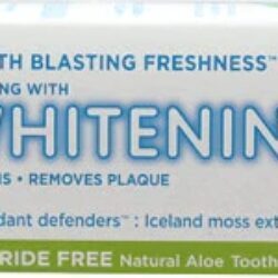 Pasta de Dente Brilhante Kiss My Face Cool Mint Gel 127g - Sorriso Radiante