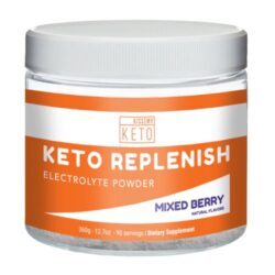 Kiss My Keto Replenish Eletrólitos Pó Sabor Mixed Berry - 90 Doses