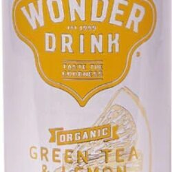 Kombucha Wonder Drink Orgânico Chá Verde e Limão - 250ml: A Bebida Fermentada para o Seu Bem-Estar