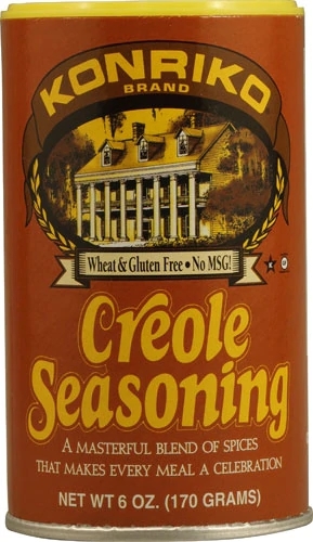 Tempero Creole Konriko Sem Glúten - 170g: Sabor Autêntico e Saudável