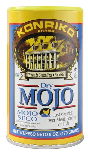 Konriko Dry MOJO Seasoning - Tempero Seco Sabor Intenso 170g