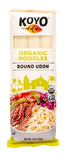 Macarrão Udon Orgânico Koyo - Redondo 227g - Sabor e Saúde em Sua Mesa