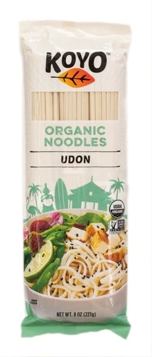 Macarrão Udon Orgânico Koyo - 227g: Sabor Autêntico e Leveza Saudável