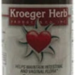 Kroeger Herb Candida Formula #1: 100 Cápsulas Vegetarianas para o Equilíbrio Intestinal