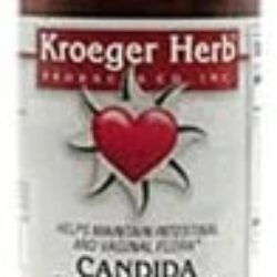 Kroeger Herb Candida Formula No.2 - 100 Cápsulas: Seu Aliado Natural para o Bem-Estar
