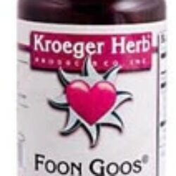 Kroeger Herb Foon Goos® - 100 Cápsulas: Saúde e Bem-Estar Natural