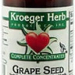 Kroeger Herb Uva Grape Seed - 90 Cápsulas Vegetarianas: Poder Antioxidante Natural