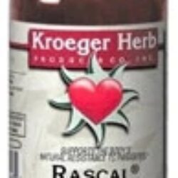 Kroeger Herb Rascal® - 100 Cápsulas Vegetarianas: Seu Aliado Natural para o Bem-Estar Digestivo