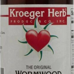 Kroeger Herb Wormwood Combination: 100 Cápsulas Vegetarianas para Bem-Estar Digestivo