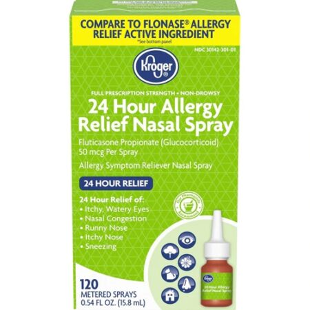 Kroger® 24 Hour Allergy Relief Nasal Spray -- 0.54 fl oz