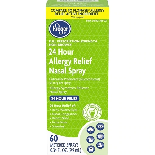 Spray Nasal Alívio Alergia Kroger 24 Horas - 10ml: Respiração Livre por 24h