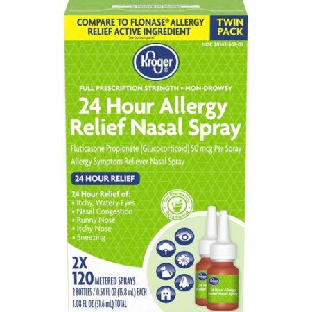 Kroger® 24 Hour Allergy Relief Nasal Spray -- 1.08 fl oz